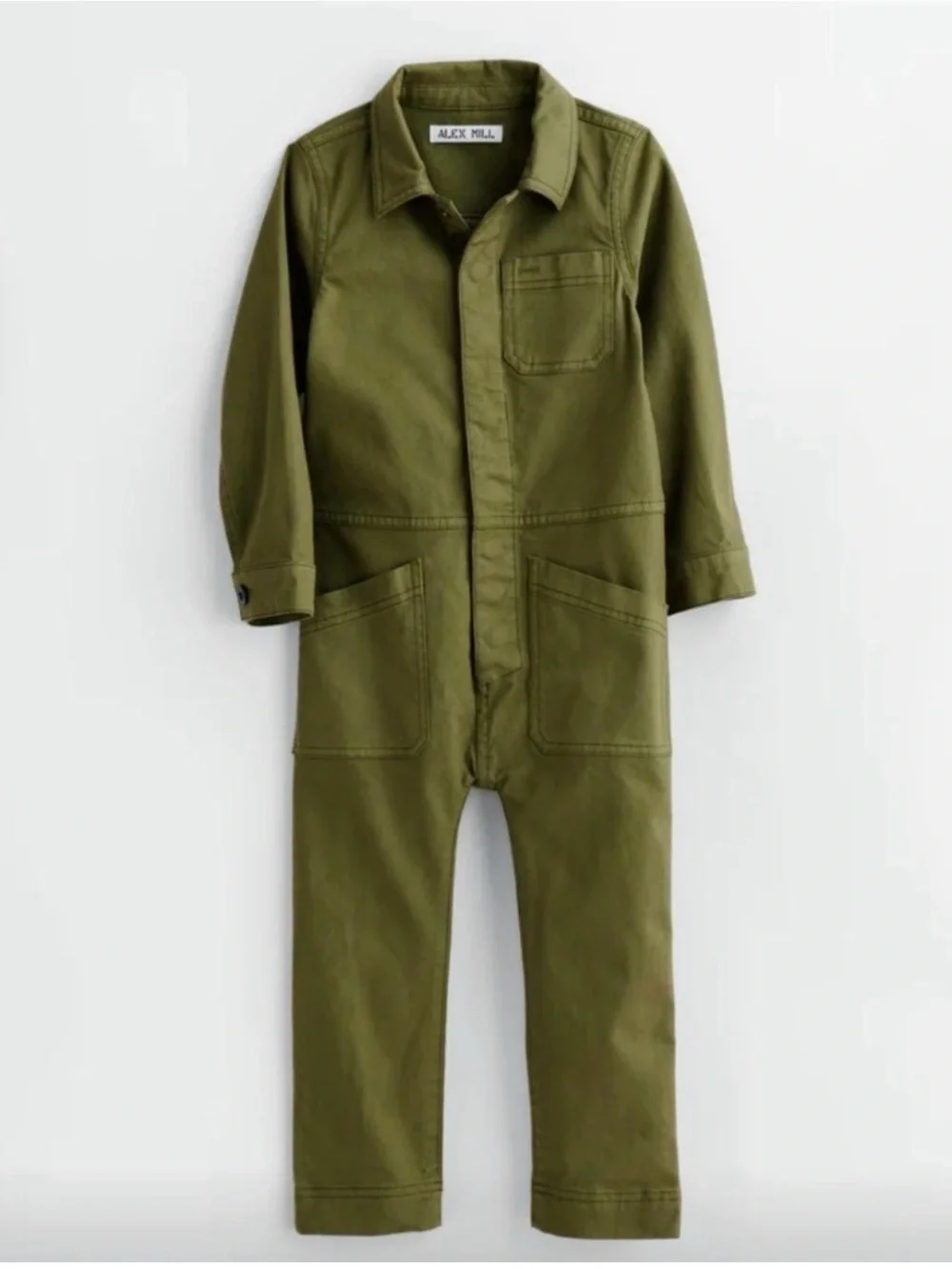 Alex Mill Cotton Jumpsuit Kids